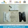 China Black/White Rigid Hard Plastic Card Holder Good Lanyard Partner factory