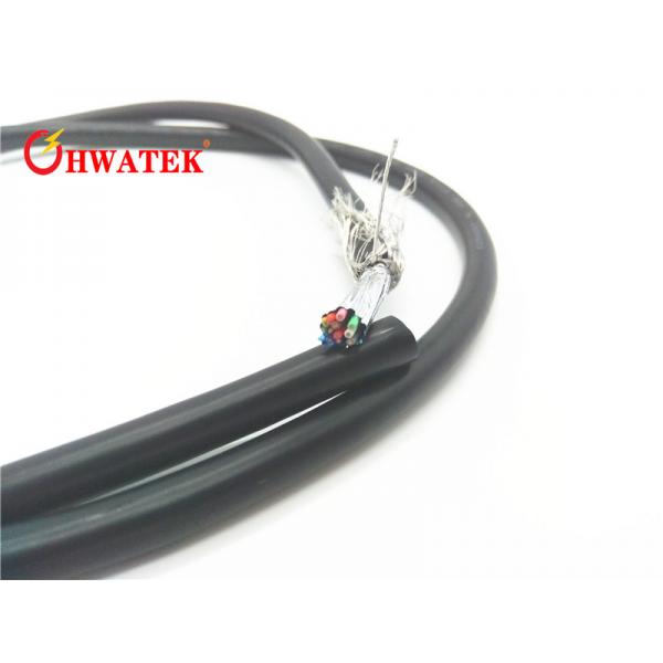 Quality Copper Flexible Cable Shield 1000V PVC Insulation , Multi Core Electrical Cable for sale