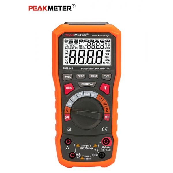 Quality 6000 Counts Auto Range Digital Multimeter Auto LCR Smart Check And Measuring for sale