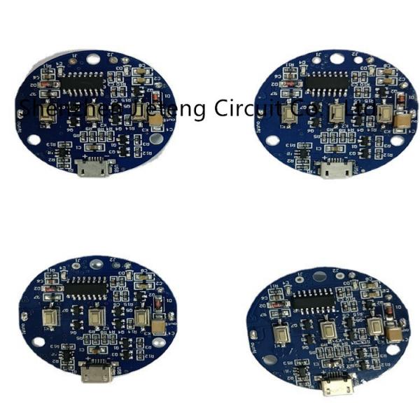 Quality Custom Audio Circuit Board PCB FR-4 CEM-3 CEM-1 for sale
