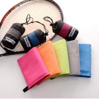 China custom microfiber quick dry gym soft sports towels for gym fitness workout factory