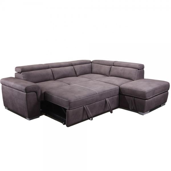Quality Durable Comfortable Sleeper Sofa , Abrasion Resistant Fabric Couch Bed for sale