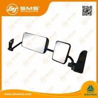 Quality WG1642777010 Rear View Mirror Left For Sinotruk Howo Truck CAB Spare Parts for sale