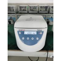 China Lab And Medical Table Top Centrifuge Machine High Speed 750W factory