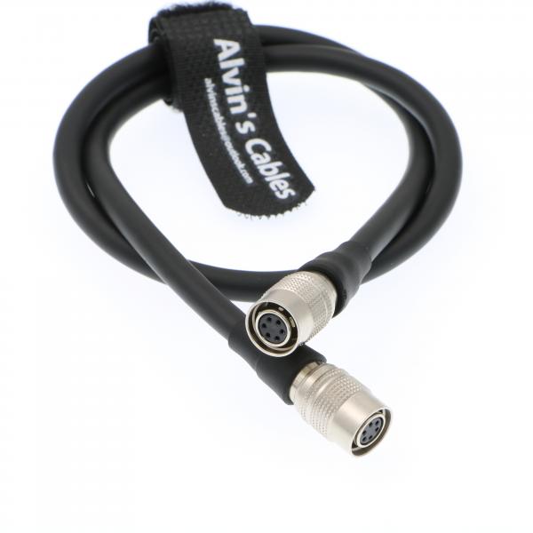 Quality 6 PIN Hirose Female to 6 Pin Female Extension Cable for Basler Cameras Audios for sale