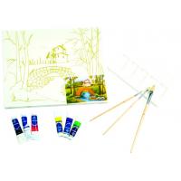 China Integrated Acrylic Paint Starter Set , Travel Acrylic Paint Set For 8 Year Old factory