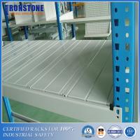 Quality Easy Modulated and Tailored  Warehouse Steel Shelves Storage Rack For High Turnover for sale