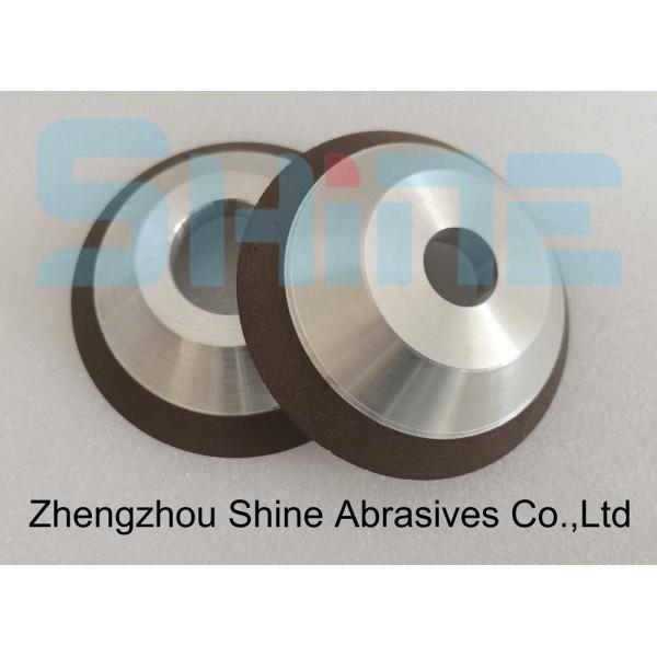 Quality 5 Inch Diamond Grinding Wheel For Carbide 12V9 Dish Shape for sale
