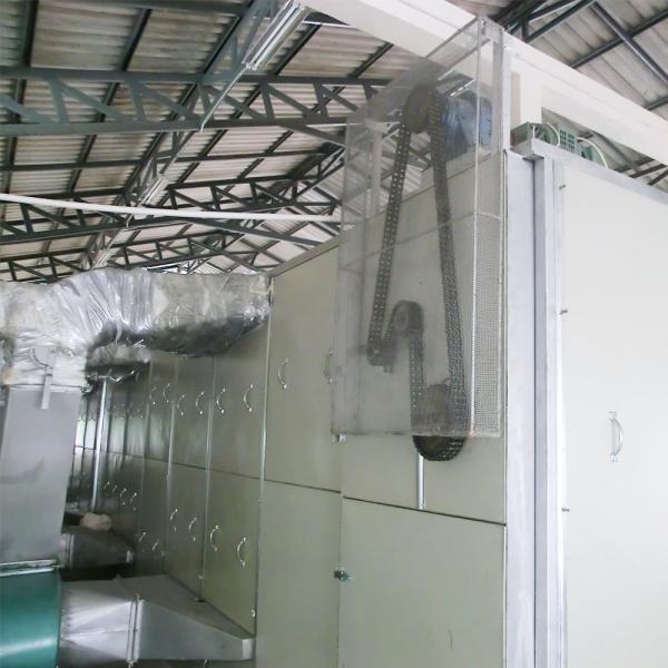 Quality Air Energy Heat Source Continuous Belt Dryers Single Layer Multi Layer 10 To for sale