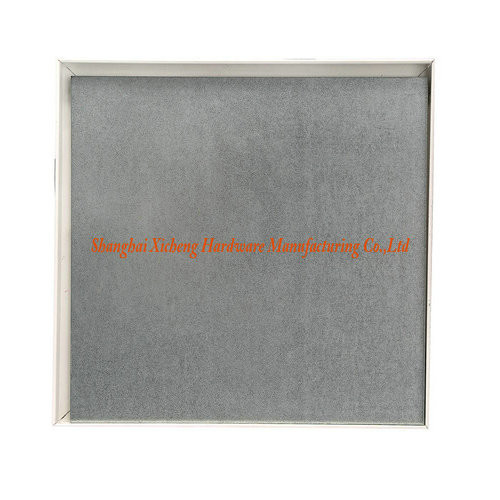 Quality Durable PVC Frame Drywall Access Panel Galvanized Steel Magnets Trapdoor for sale