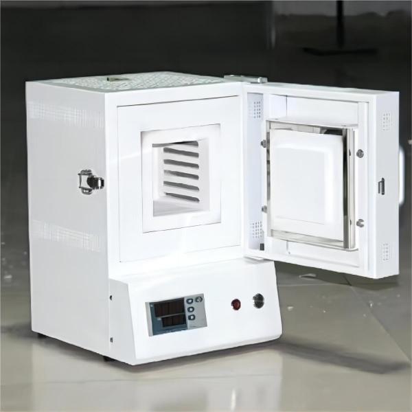Quality High Temperature Laboratory Chamber Furnace 1400C Mini S Type Thermocouple Heat Treatment With Silicon Carbon Rod for sale