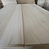 China Edge Glued Solid Paulownia Wood Board With Eco Friendly Glue Customized factory