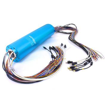 Quality High Definition HDMI Hybrid Slip Ring 3 Phase For HD Video Surveillance for sale