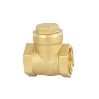 Quality Normal Temperature 3/4 Inch Brass Check Valve Wear Resisting for sale