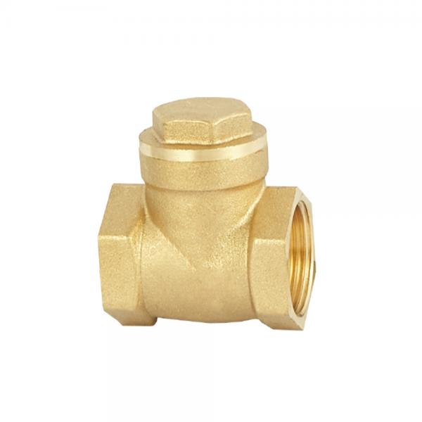 Quality Double Pilot Operated 1/2inch Brass Check Valve For Water Heater Non Rusting for sale