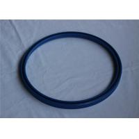 Quality High Strength Blue PU Oil Seal Hydraulic U Cup Piston Seal Solvent Resistance for sale