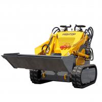 Quality HTS380 Hydraulic Mini Skid Steer Loader EPA Engine Small Crawler Loader for sale