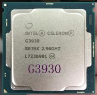 China Celeron G3930 CPU Processor Chip Desktop CPU 2M Cache 2.90 GHz 14nm Lithography factory