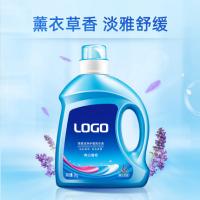China HDPE Plastic Empty Detergent Bottles 2kg For Detergents Liquid Bleach Detergent factory