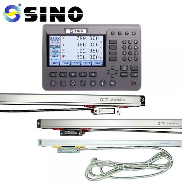 Quality SINO RoHS Mill DRO 3 Axis Multilingual EIA-422-A Signal Durable for sale