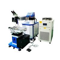 China 110J Single Pulse Energy Mould Repair Laser Spot Welding Machinery with CCD Microscope factory