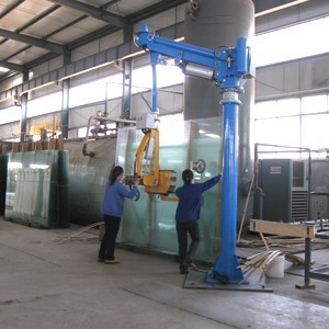 Quality Pneumatic Glass Lifter Flat Glass Handling Equipment for sale