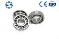 China 6214 Deep Groove Open Ball Bearing Size 70 *125 * 24mm / High Chrome Steel Ball Bearings factory
