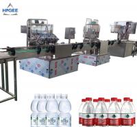 China Small Mineral Water Filling Machine 1000-2000 Pcs /Hour For PET , Glass Bottle factory