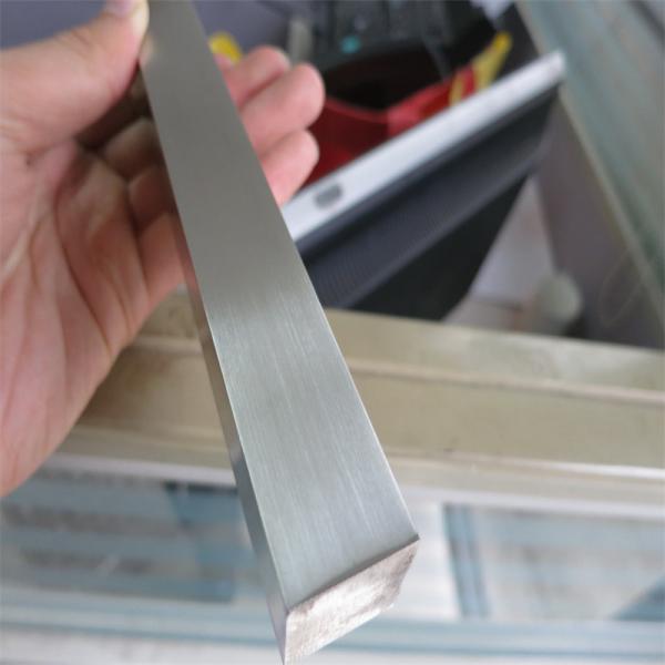 Quality ASME 304 420 Stainless Steel Bar Rod Square Bar Bright Color No.1 Surface 20*20mm for sale