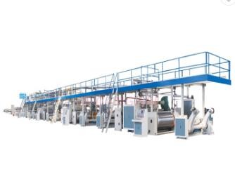 Quality 5 Ply Corrugated Cardboard Production Line Box Paper Carton Making Machine for sale