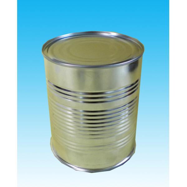 Quality Recylable Empty Metal Coffee Cans 750ml Round Tin Can for sale