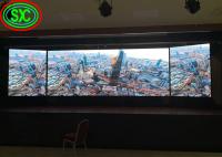 China P3.91 P4.81 led Video Wall Rental , 1R1G1B Indoor Led Billboard 3 Year Warranty factory