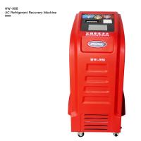 China Colorful LCD Display AC Refrigerant Recovery Machine With Database factory
