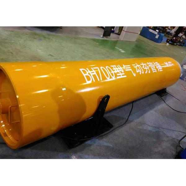 Quality 820mm Diameter 6000kn Pipe Rammer Kit Nstant Maximum Impact for sale