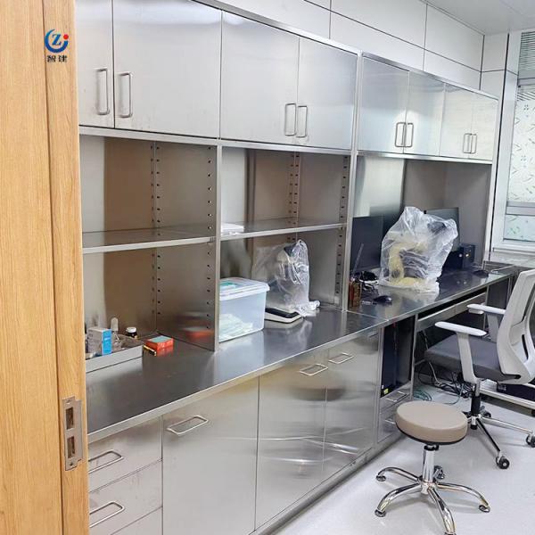 Quality Rust Proof Stainless Steel Lab Bench Heavy Duty Laboratory Center Table L750 for sale