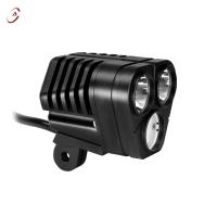 Quality Rechargeable Front Electric Bicycle Light Flood Beam Waterproof OEM ODM for sale