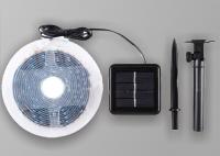 China Solar Exterior LED Strip Lighting , 5M 160ct SMD5050 RGB Flex LED Light Strip factory