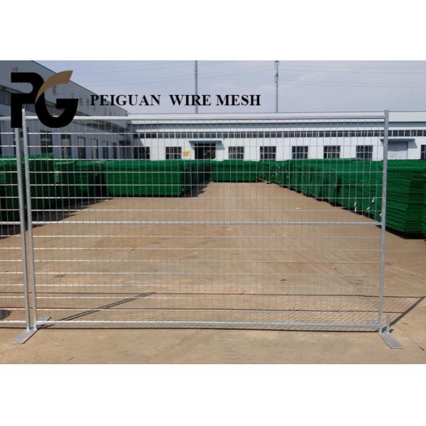 Quality 3m Movable Canada Temporary Fence For Security Protection for sale