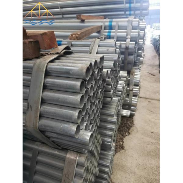 Quality ASTM A53 GrA Galvanized Steel Pipe BS1387 Galvanized 3 Inch Pipe 1/2in To 48in for sale