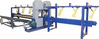 China Twin Heads Industrial Saw Mills, Log Processing Euipment Twin Band Saw factory