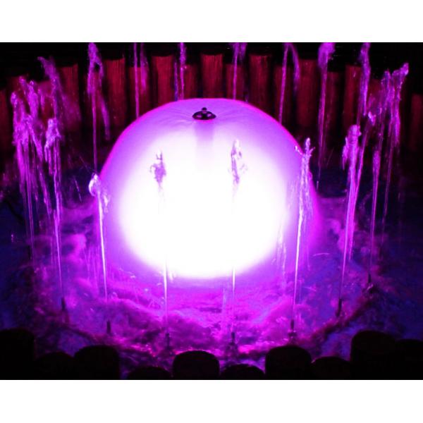 Quality Colorful Programmable 800cm Dancing Pool Fountain for sale