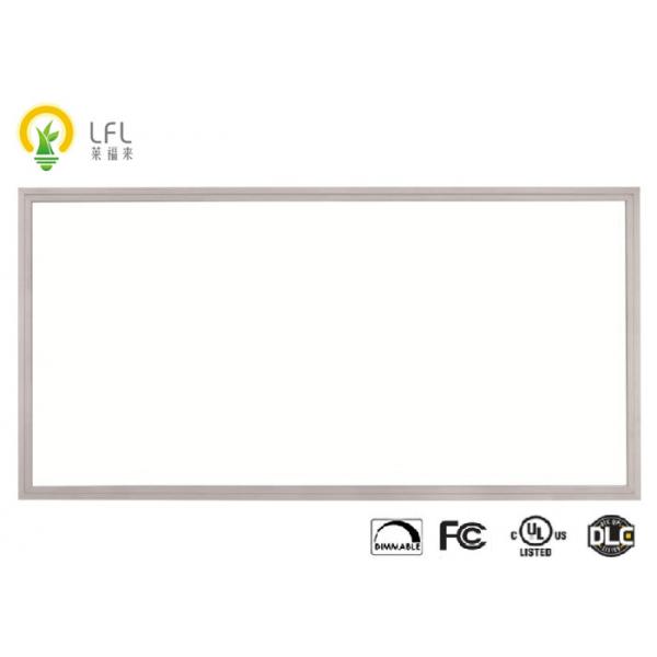 Quality 2*4 Feet Ultra Slim LED Panel Light , 100lm/W 604*1216mm LED Surface Panel Light for sale
