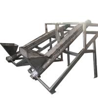 Quality Tubular Vertical Screw Conveyor Feeder GLS Stainless Steel Tilt Conveyor for sale
