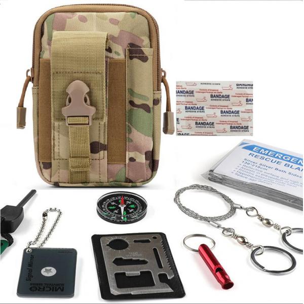 Quality Trauma Military Emergency Medical Kit Army SOS Portable Bag Travel Camping Gear Tools for sale
