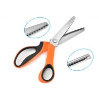 China Professional Stainless Steel Shear Tailor Tooth cloth scissors for paper, fabric factory