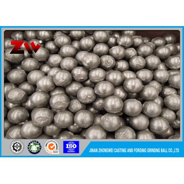 Quality Hot Rolling Ball Mill Balls , High Hardness Cast And Forged Grinding Ball for sale