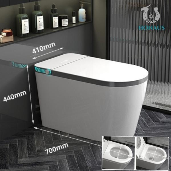 Quality UV Sterilization Remote Control Toilet Automatic Ceramic Toilet UVGI for sale