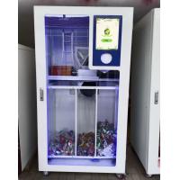 China 3in1 Tin can / aluminum can/ pet bottle Reverse Vending Machine With compactor factory