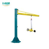 China 300kg / 500kg Vacuum Hoist Lifting Systems Equipment Glass Vacuum Lifter for sale