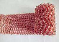 China Crimped Copper Wire Netting 4 Strands factory